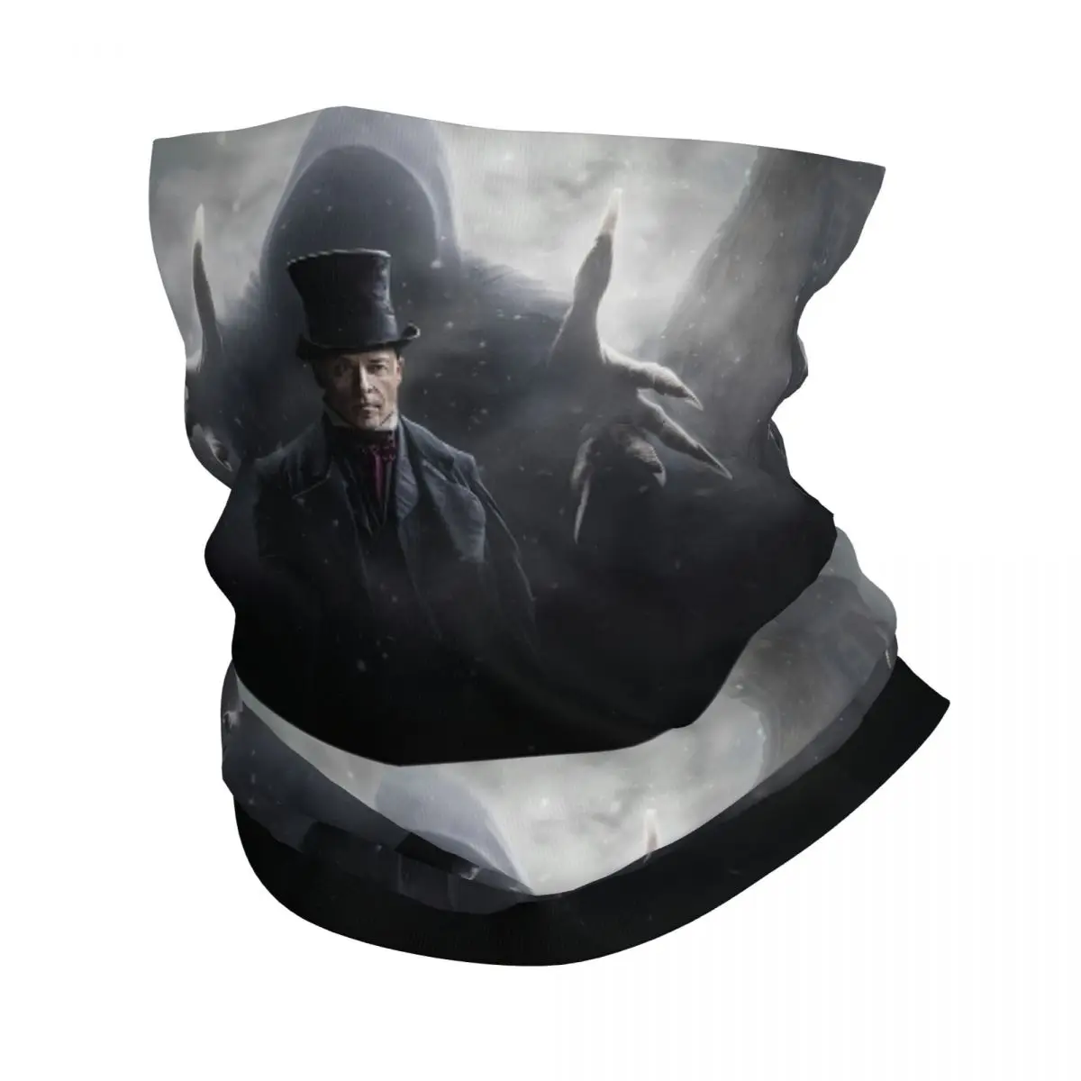 

На заказ Рождественская Carol анимированные фильмы бандана на шею гетры для пеших прогулок охоты для женщин и мужчин шарф повязка на голову теплая