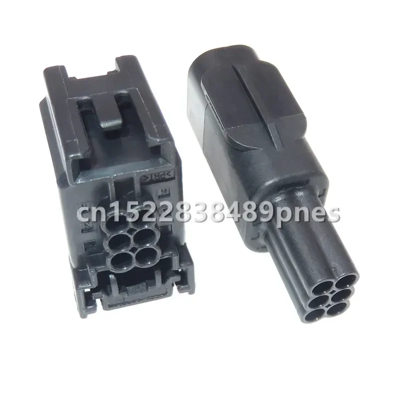 6 Pole 12382 6189-1142 6188-0706 Automobile Reversing Radar Probe Wiring Harness Connector For Toyota RAV4 Corolla