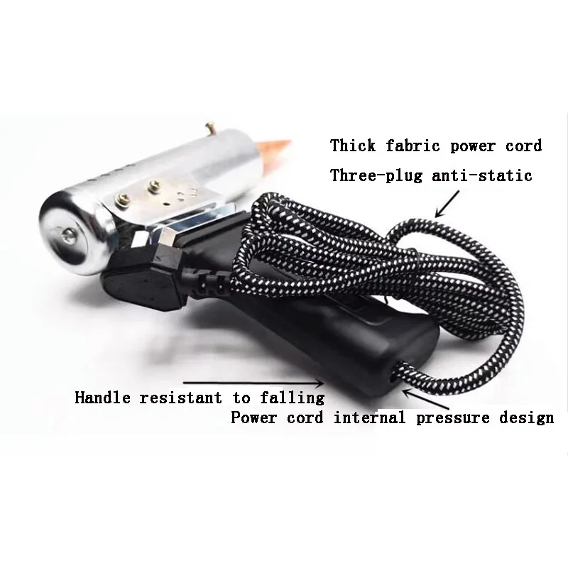 220V high power 500W anti-static pistol industrial copper soldering iron 490℃