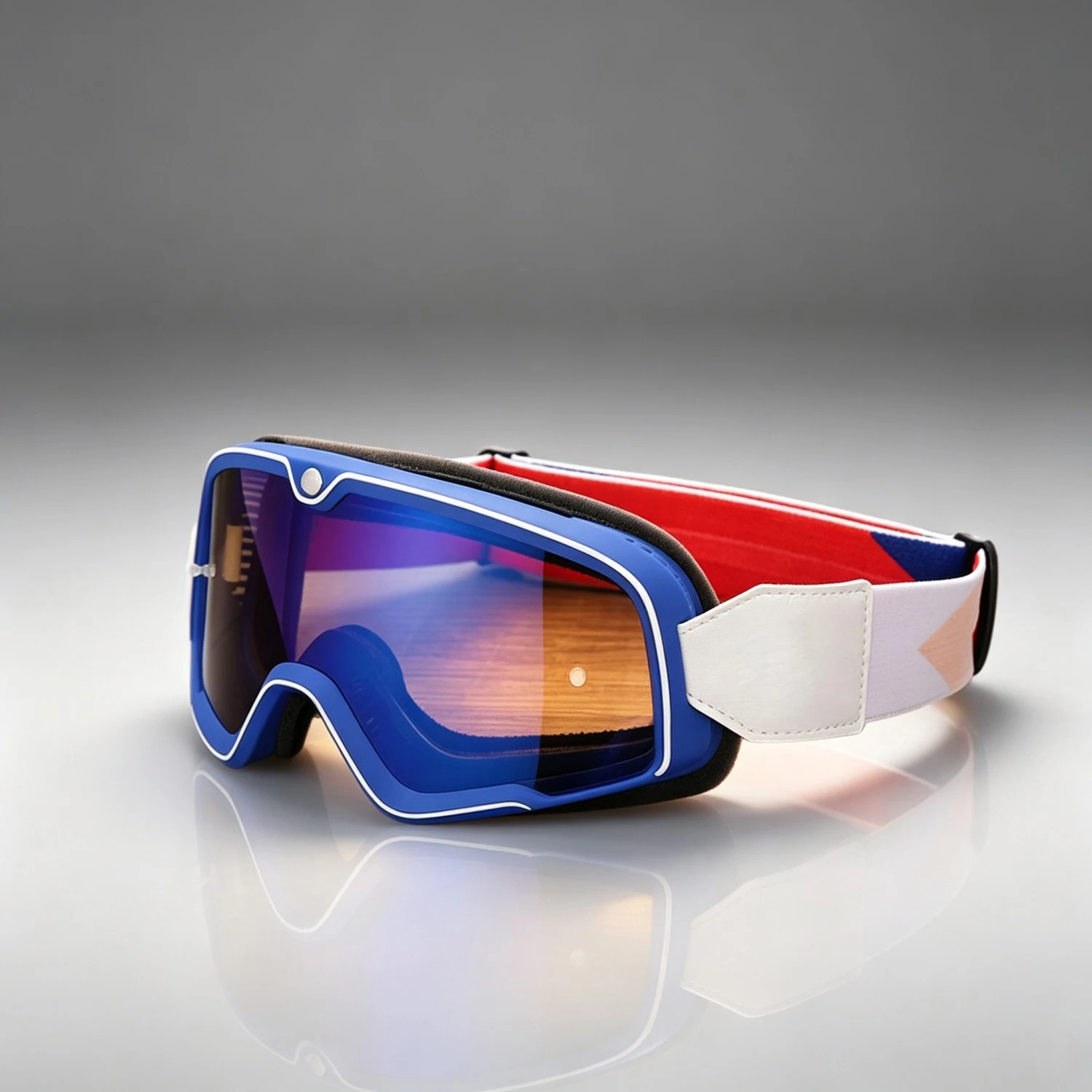 Universal Adventure Motocross Eyewear Goggles, Anti‑Fog Dust‑Proof Dirtbike Enduro Motorcycle Cross‑Riding Glasses