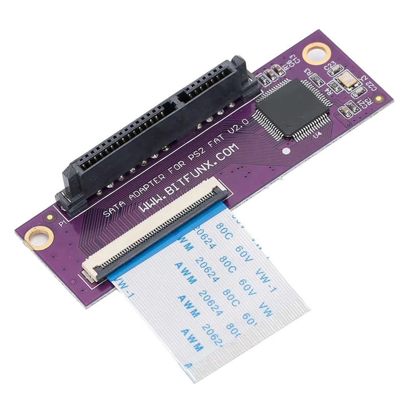 A48R-Upgrade Adapter Board For SATA Adapter Upgrade Board For SONY PS2 IDE Network Adapter For Game For SATA Adapter