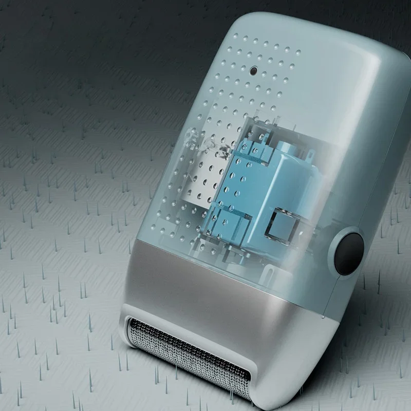 Afeitadora eléctrica YOUPIN para hombres, recortadora de barba, cortadora de pelo portátil, máquina de afeitar recargable para Barba, Motor potente