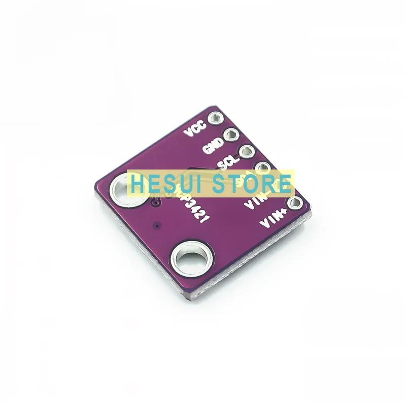 Analisador MCP3421 I2C SOT23-6