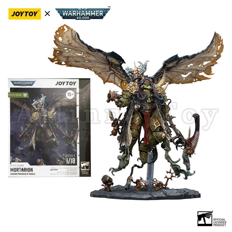 Pre-Order]JOYTOY 1/18 Action Figure 40K Mortarion,Daemon Primarch
