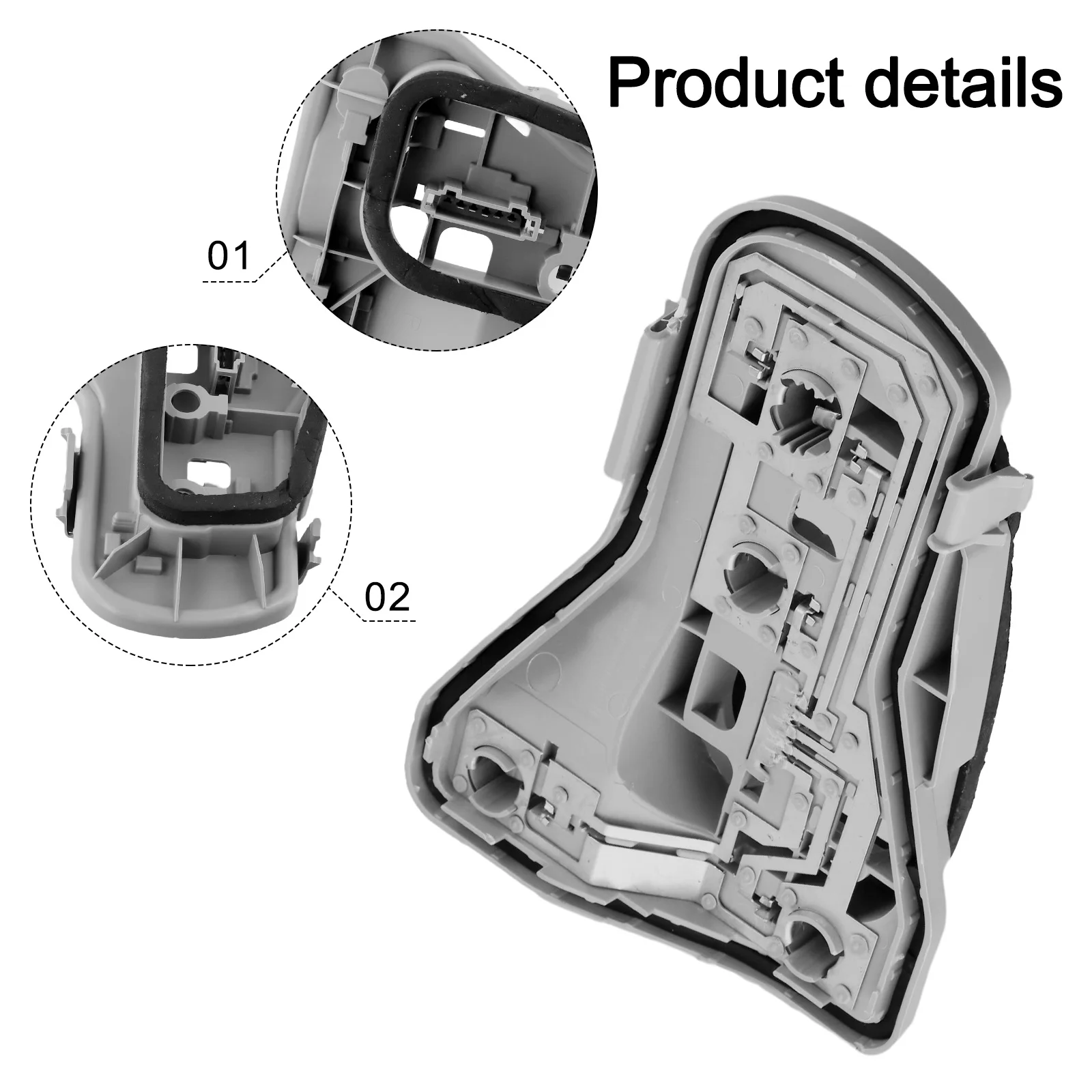 

Vehicle Replacement Part Rear Right Lamp Made Of Quality Materials OE Compatible Practical Use Right Side Placement