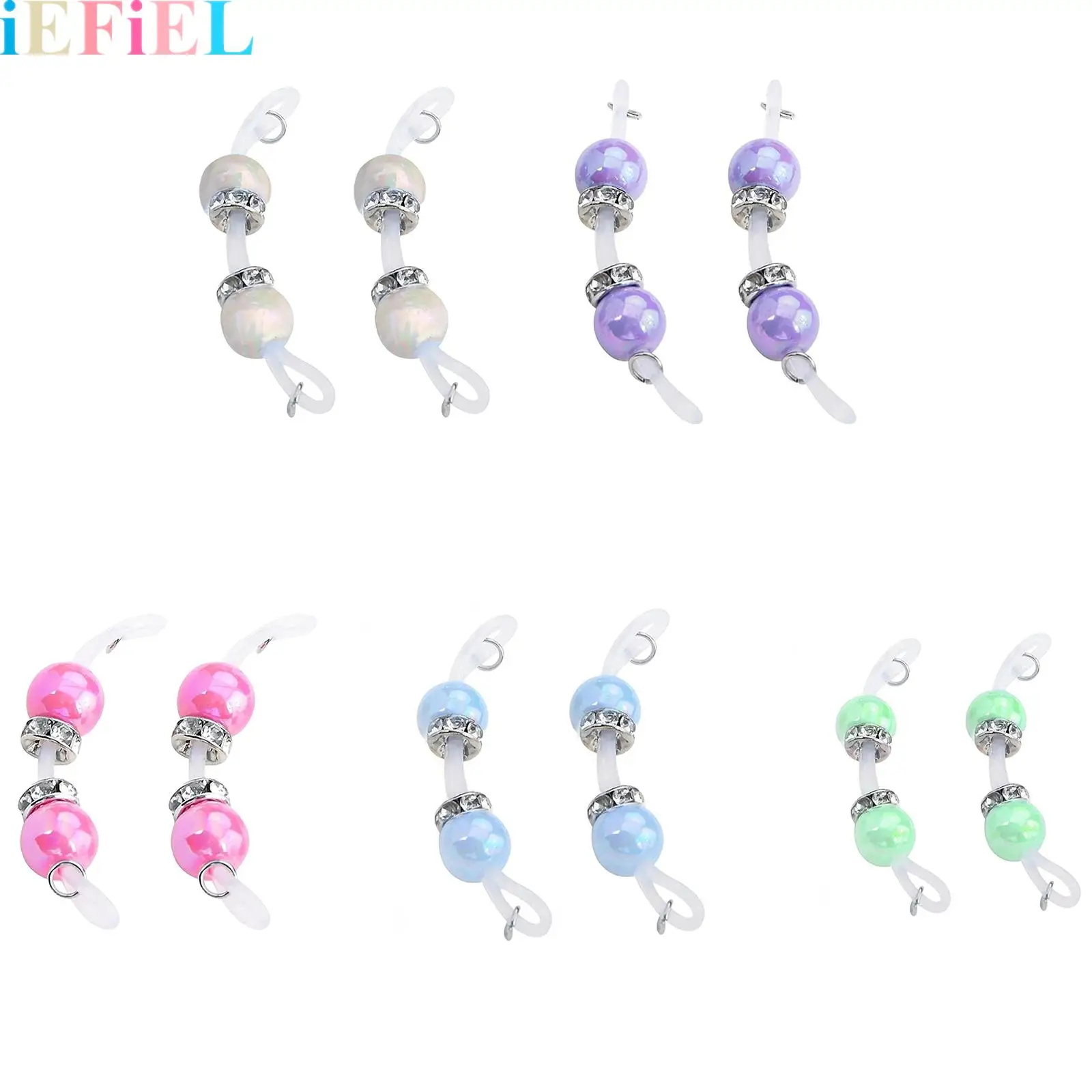 

Women No-piercing Adjustable Faux Pearl Nipple Rings for Intimate Occasions Pain-free Faux Nipple Rings for Body Jewelry