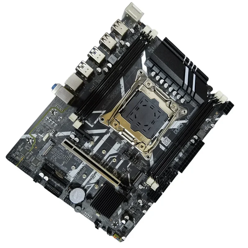 New X99 main board original chip 2680V3 memory 16G game CPU set DDR4 studio multi-open dual M2