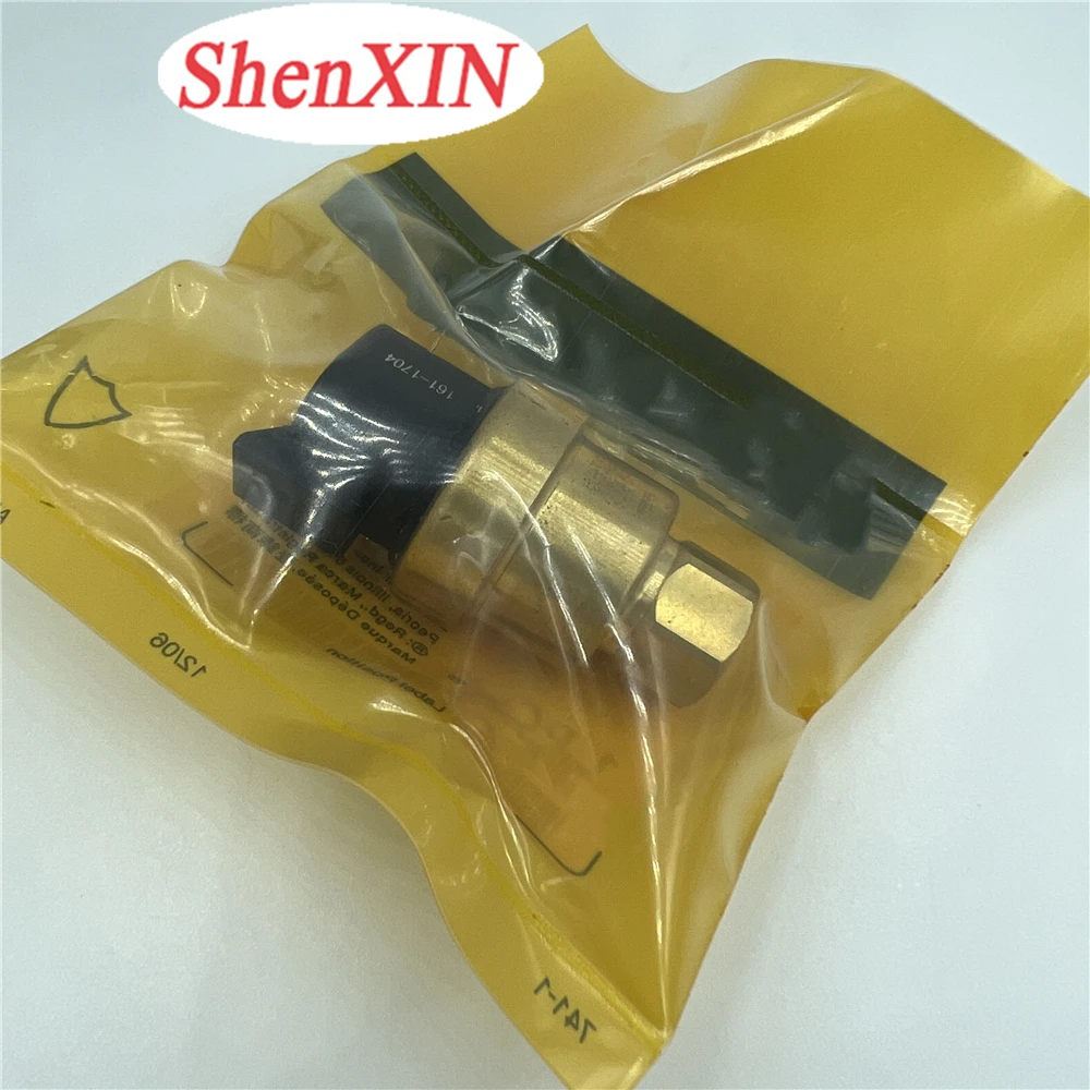 Oliedruksensor OEM 161-1704 1611704 voor Caterpillarr graafmachine met C9 motor E330C E330D E336D vrachtwagen