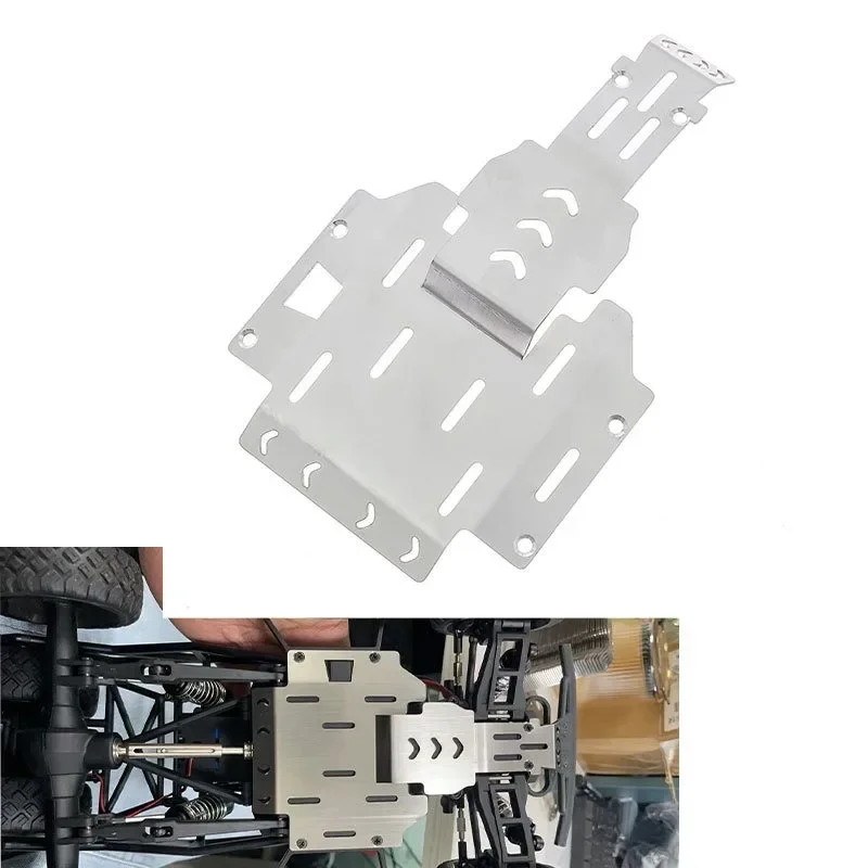 Metal Chassis Armor for HAIBOXING HBX 3100A 3101A 3103A 1/16 RC Car Upgrade Parts Accessories