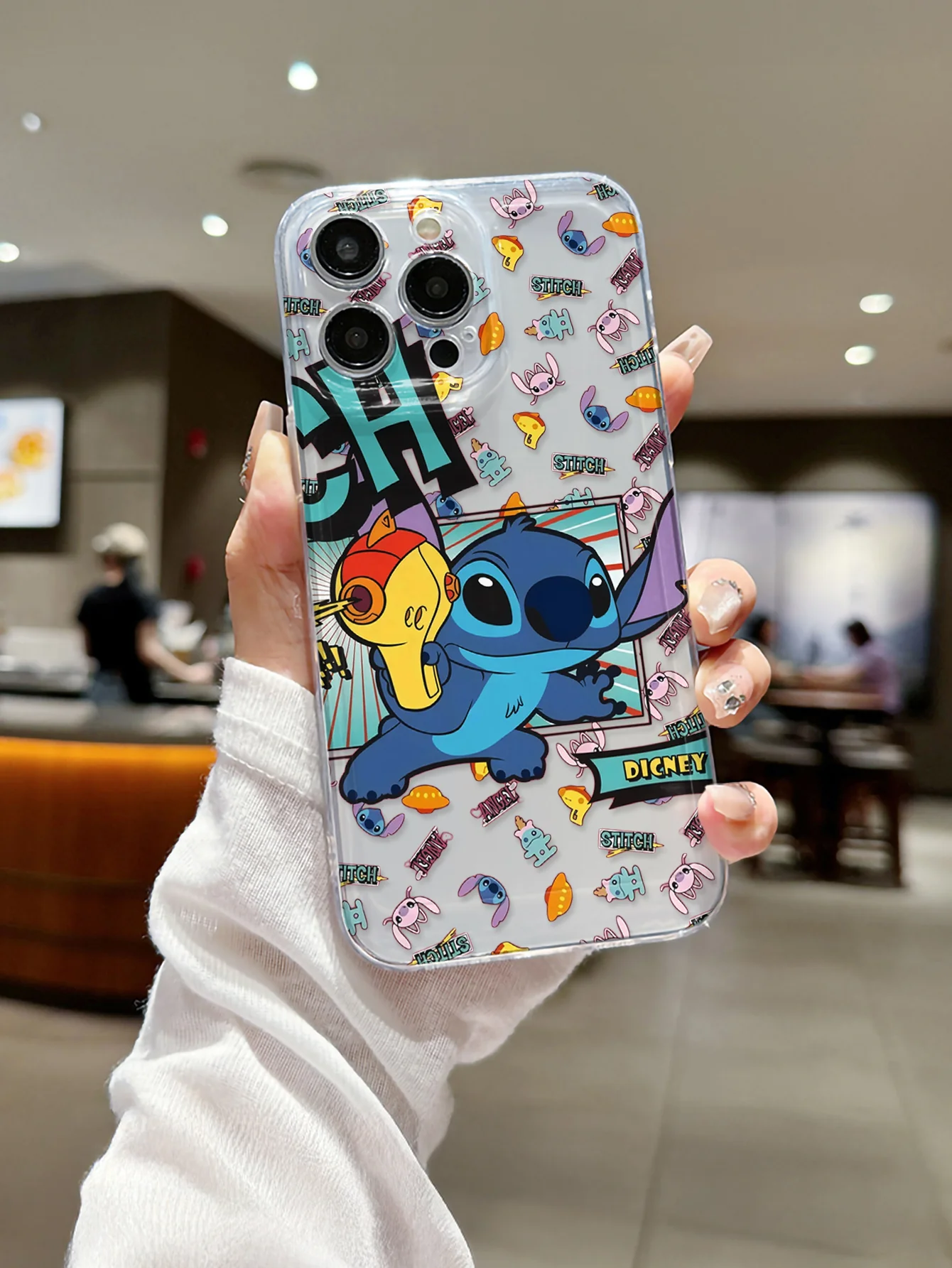 Disney Stitch Expre…