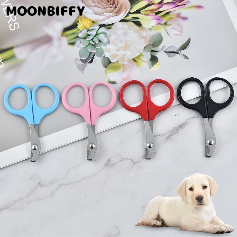 Pet nail clippers Kitten For Small Dogs Professional Puppy Claws Cutter Nail Scissors Trimmer Grooming and Care Cat Accessories