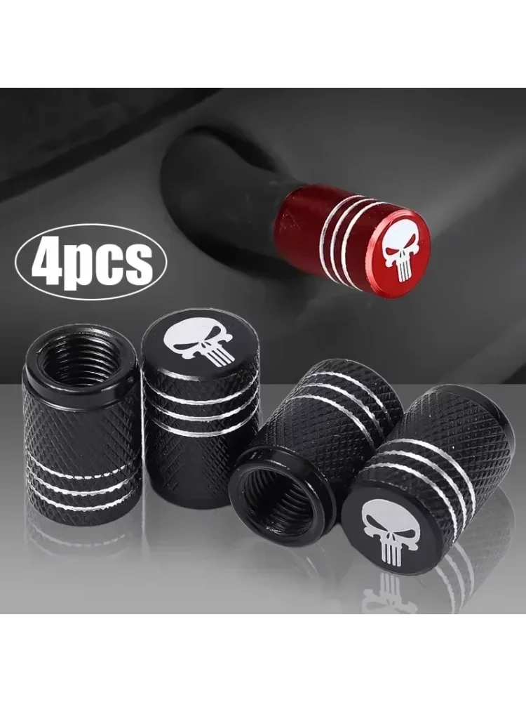 AliExpress NONE 4Pcs Cap Dustproof Tire Valve Protector Universal Bike Air Valve Caps Bicycle Tire Valve Cap Tyre Valve Cap Wheel Tire Valve