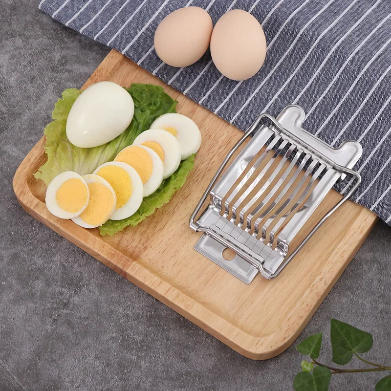 Mushroom Wire Slicer Egg Fruit Strawberry Egg Cutter