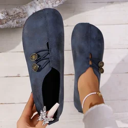 Women Walking 2024 Spring Casual Flat Sports Sneakers Women Trend Brand Fashion Dress Loafers Shoes for Women Zapatos De Mujer