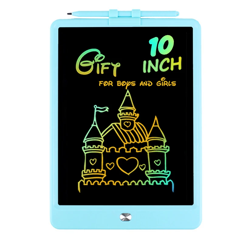 16/12/10/8.5/8.2/6.5/4.5 inch LCD grafische tablet, kleur tekentablet, 3 4 5 6 7 8 jaar kinderen verjaardagscadeautjes/Kerstmis/reizen speelgoed - afbeelding 1