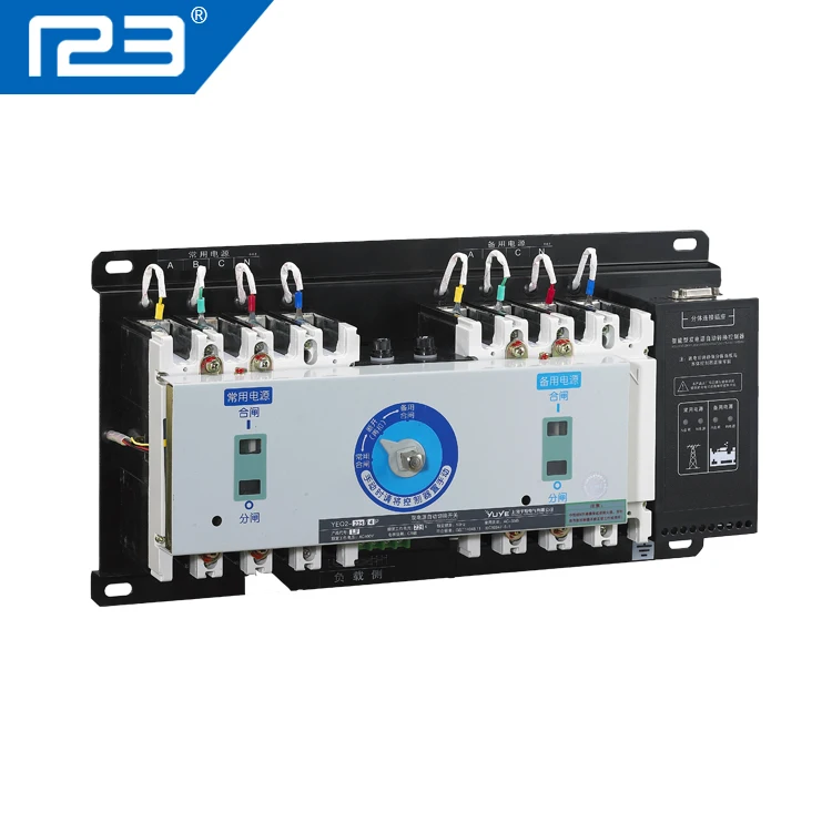 CB series, YEQ2 series (automatic power)auto changeover switch