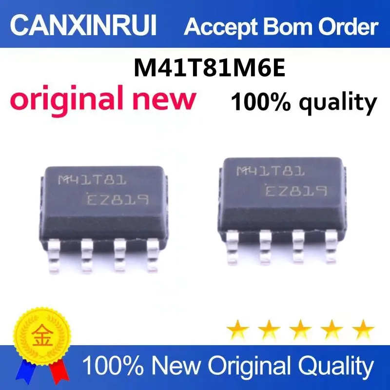 

M41T81M6E M41T81M6F M41T81 M41T81S New Original Hot Sale Quality Assurance