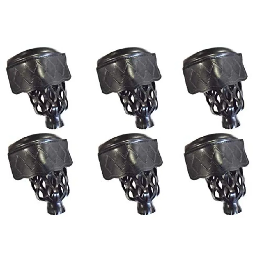 

Бильярдный стол Бильярдный кожаный карман с бахромой или щитком — набор из 6 штук коричневого и черного цвета для повышения долговечности и элегантного стиля