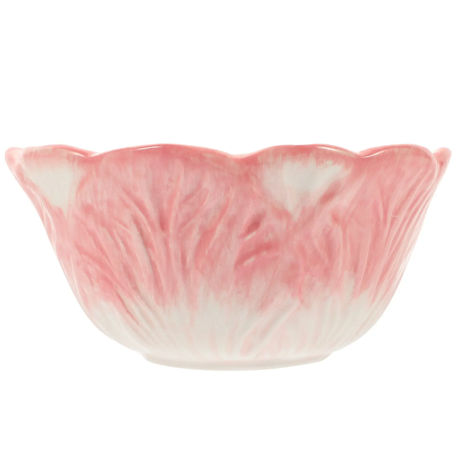 

Ceramic Cabbage Shape Bowl Hand Painted Adorable Design Food Bowl for Dessert Ice Cream Souffle Mini Flan Blueberry Crumble