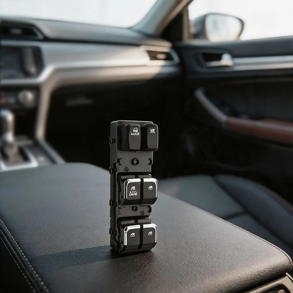 For JAC For T6 S5 for t8 Window Lift Switch Assembly Electric Glass Control Console 3750040U1510 Direct Fit Replacement
