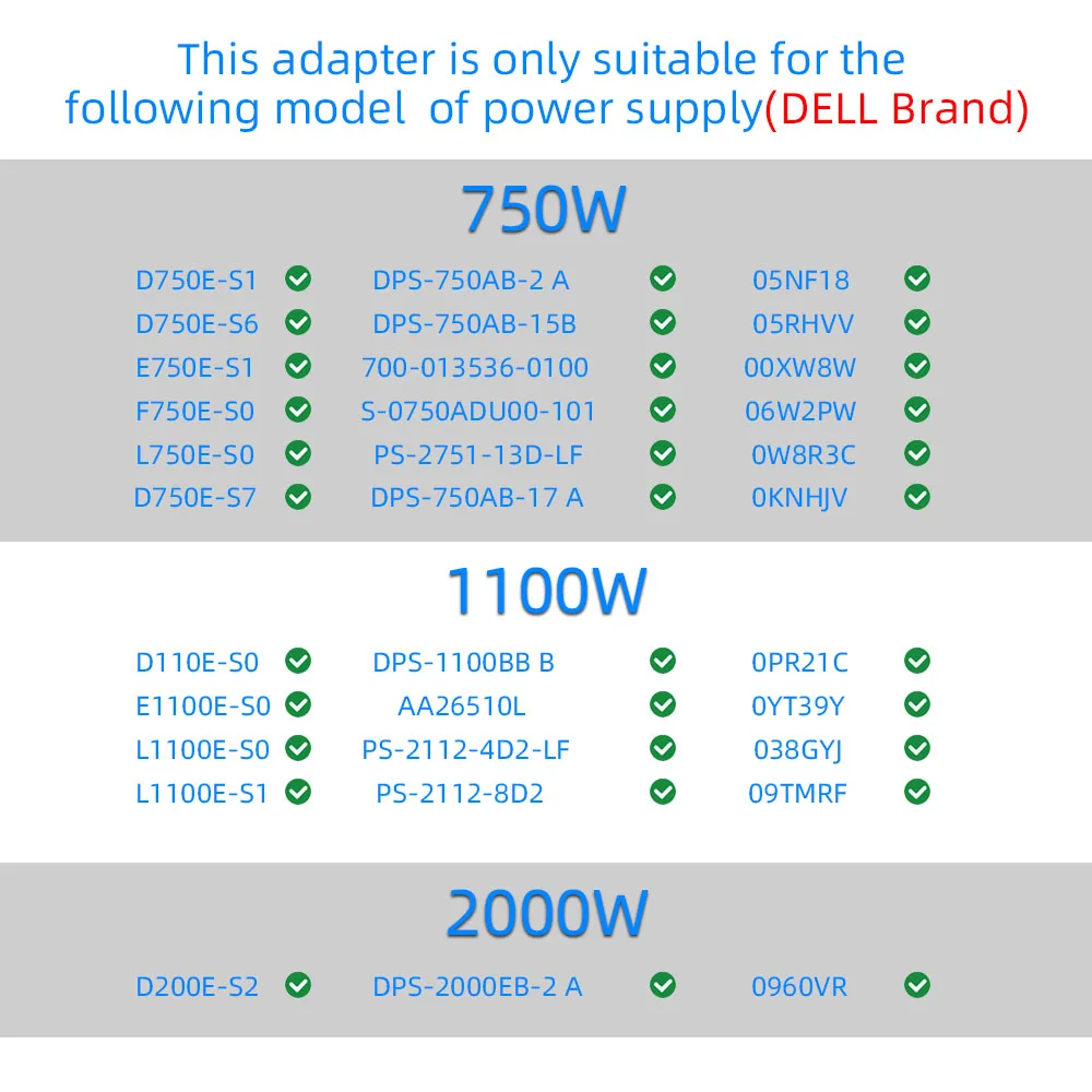 Upgrade Atx 18 + 12PIN Power Slot Te 16x 6Pin Voeding Breakout Board Adapter Converter 12V Voor Dell psu En Btc Mijnbouw