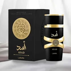 100ml original asad perfume masculino fragrância de longa duração eau de toilette 4-6 horas colônia fragrâncias corpo purfume presente