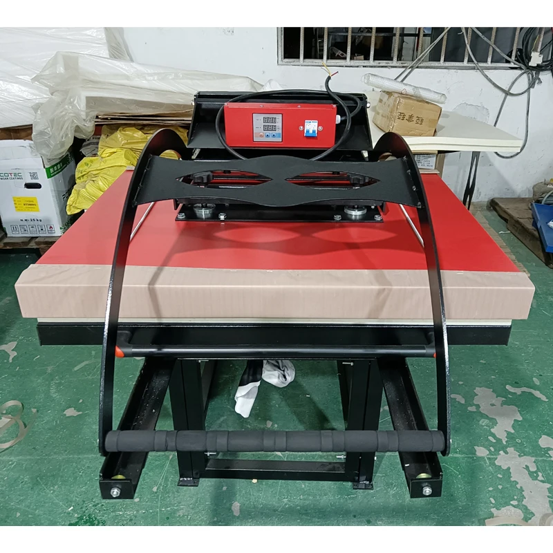 Heat Press Machine 80x100 Heat Transfer Press Machine