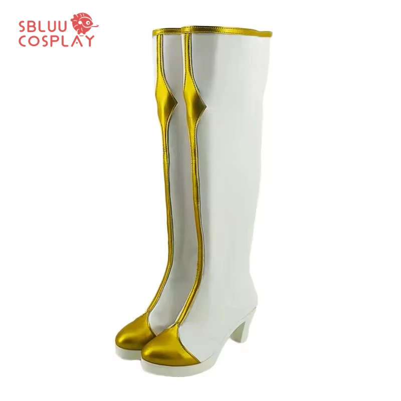 SBluuCosplay Lelouch ZERO CC Scarpe Cosplay Stivali Lamperouge su misura Festa di Halloween Prop