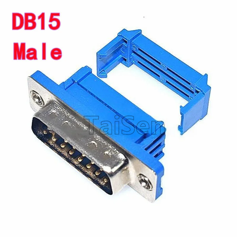 5PCS DIDC-DB9/DB15/DB25/DB37P 9P 15P 솔더리스 크림프 타입 플랫 케이블 커넥터 직렬 포트 핀홀 소켓 남성 여성 헤더