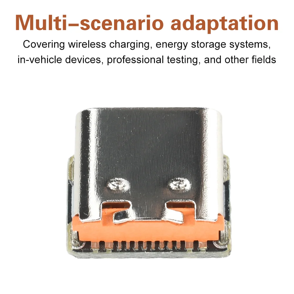 Nouveau PD3.0 PD3.1 QC2.0 Mini leurre Module de Charge rapide Type C DC 9 V/12 V/15 V/20 V déclencheur PD à DC carte de Charge rapide