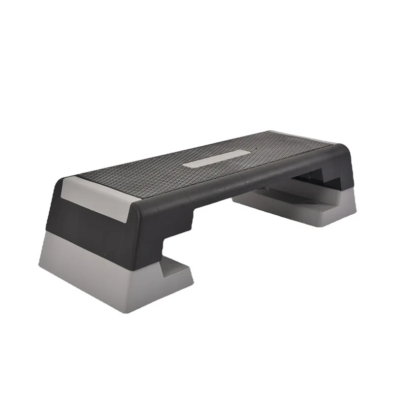 Professional Studio Plastic Height Adjustable Risers Workout Exercise Aerobic Step Platform