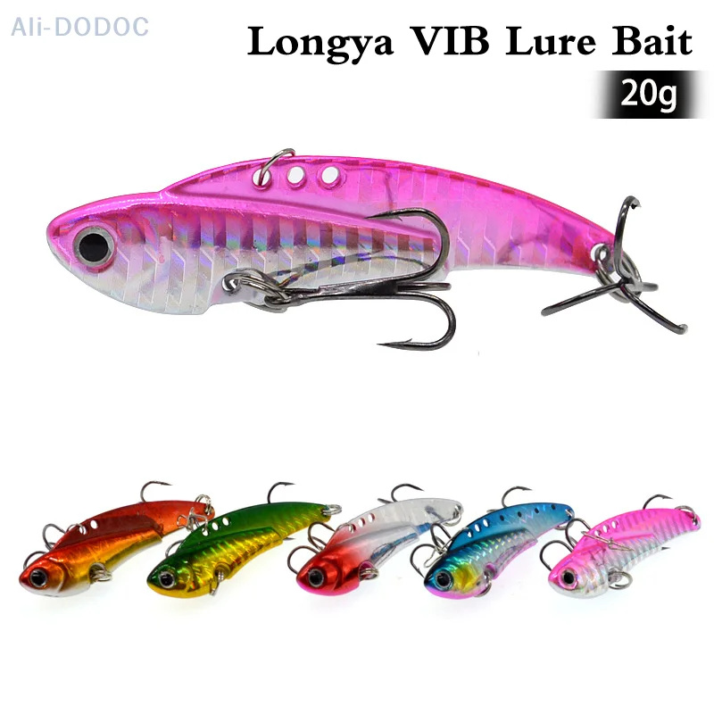 1pcs Metal Sequins Fishing Lure Lua Sequins Fake Bait 20g/6cm Dragon Teeth Vib Lead Fish Bait Fishing Tackle