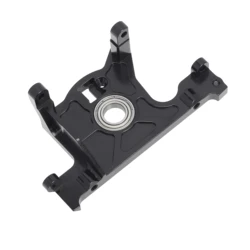 Metal Motor Mount with 10x19x5mm Bearing for Traxxas Rustler 4X4 VXL Slash 4x4 LCG Chassis 1/10 RC Car Upgrade Parts