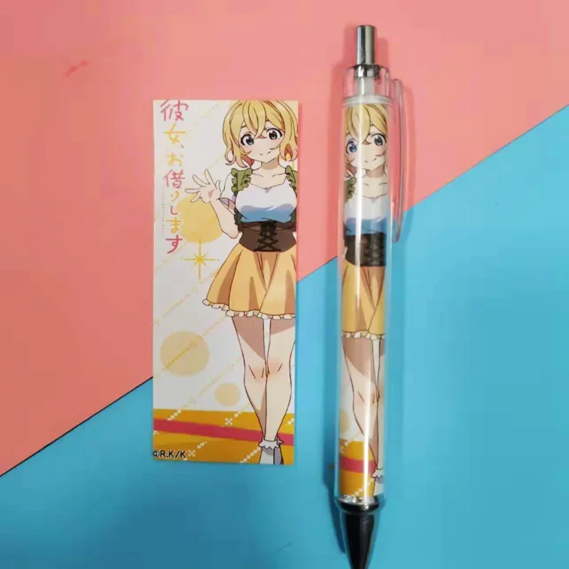 Ichinose Chizuru Sakurasawa Sumi Nana Mizuki Rikka Moreya Anime Related Ballpoint Pen Oil Pen Aesthetic Stationery Student Gifts