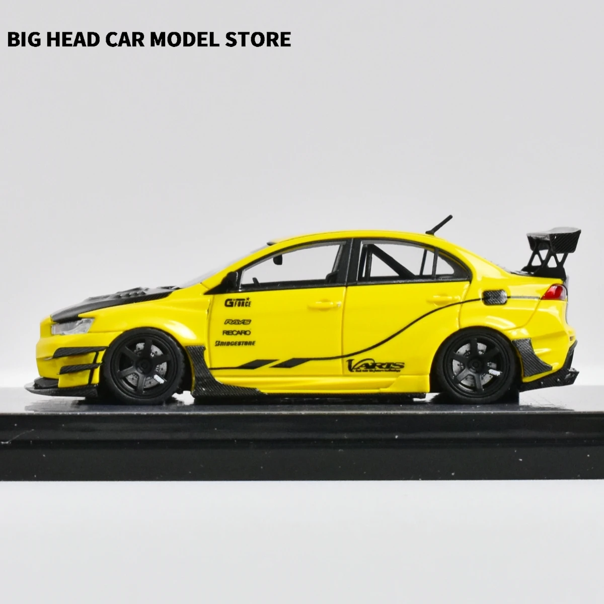 404 خطأ 1:64 EVO X Varis 10 جيل من الراتنج دييكاست نموذج سيارة #1