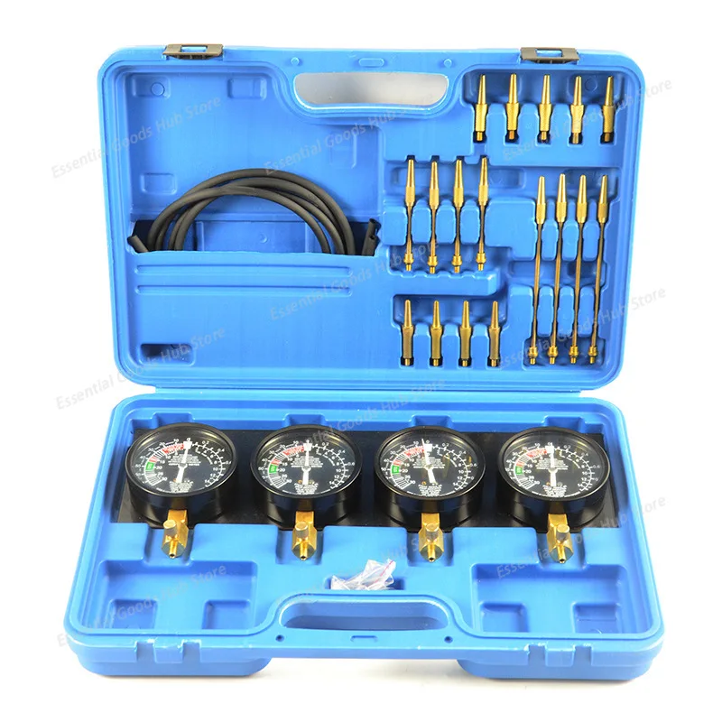 

Инструмент для проверки синхронизации и балансировки четырехцилиндровых двигателей мотоциклов и автомобилей, 1 шт.