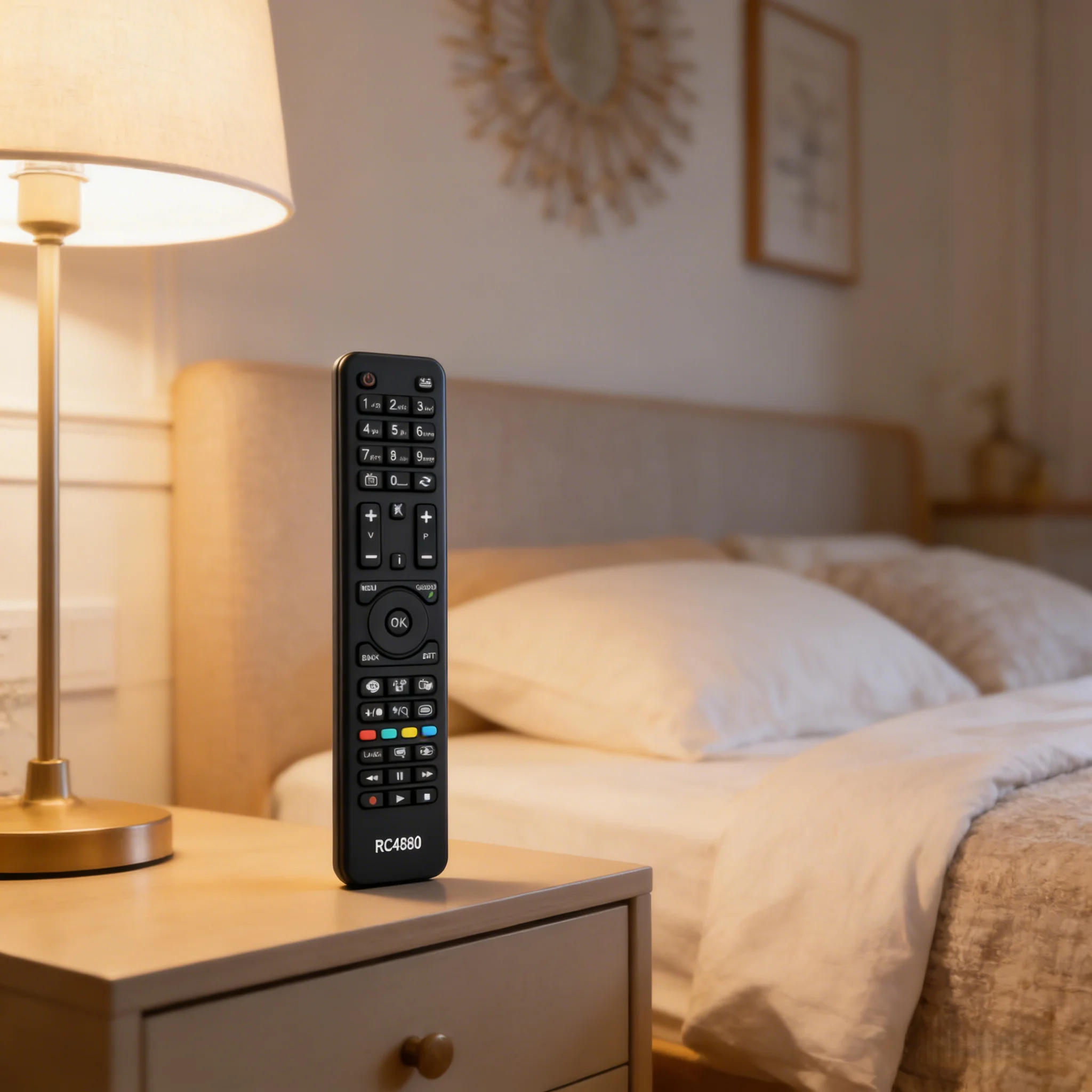 

Universal RC4860 TV Remote Control for Hitachi Telefunken 32TFNSFVPFHD42HXT12U PXPE