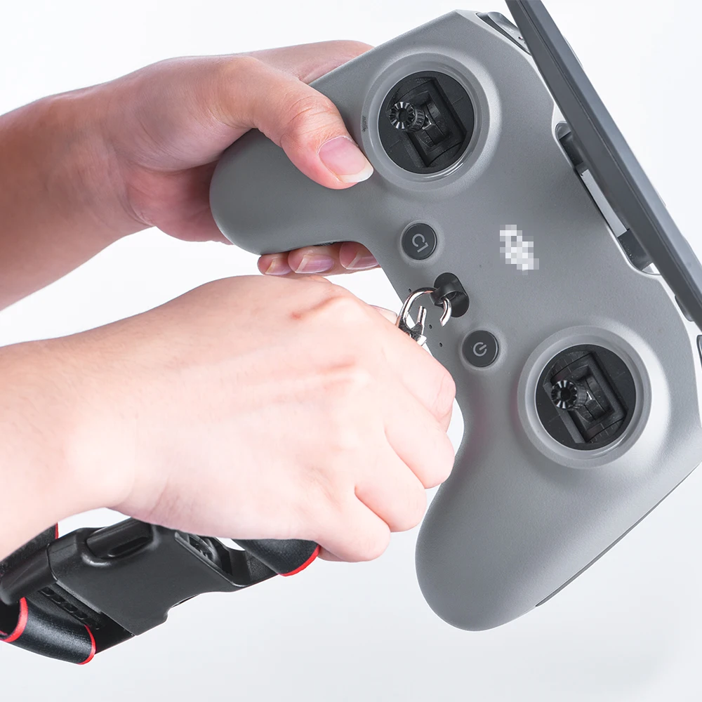 Drony pilot smycz na szyję dla DJI FPV Combo uchwyt z hakiem pasek Phantom 3/4 pas bezpieczeństwa Sling akcesoria do montażu