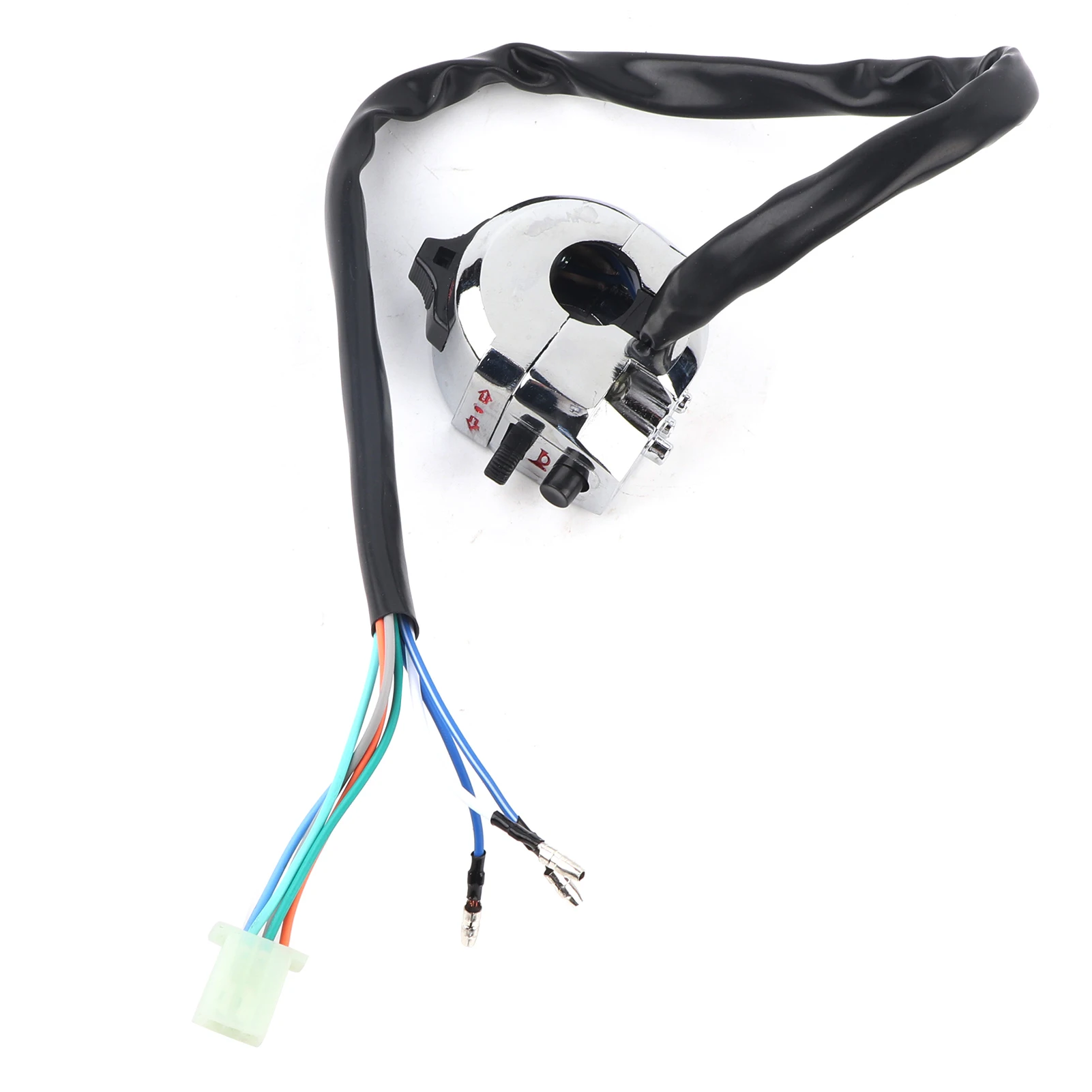 Motorcycle Function  Horn Turn Signal  Blinker Switchs For 22mm Handlebar Motorcycle Handlebar