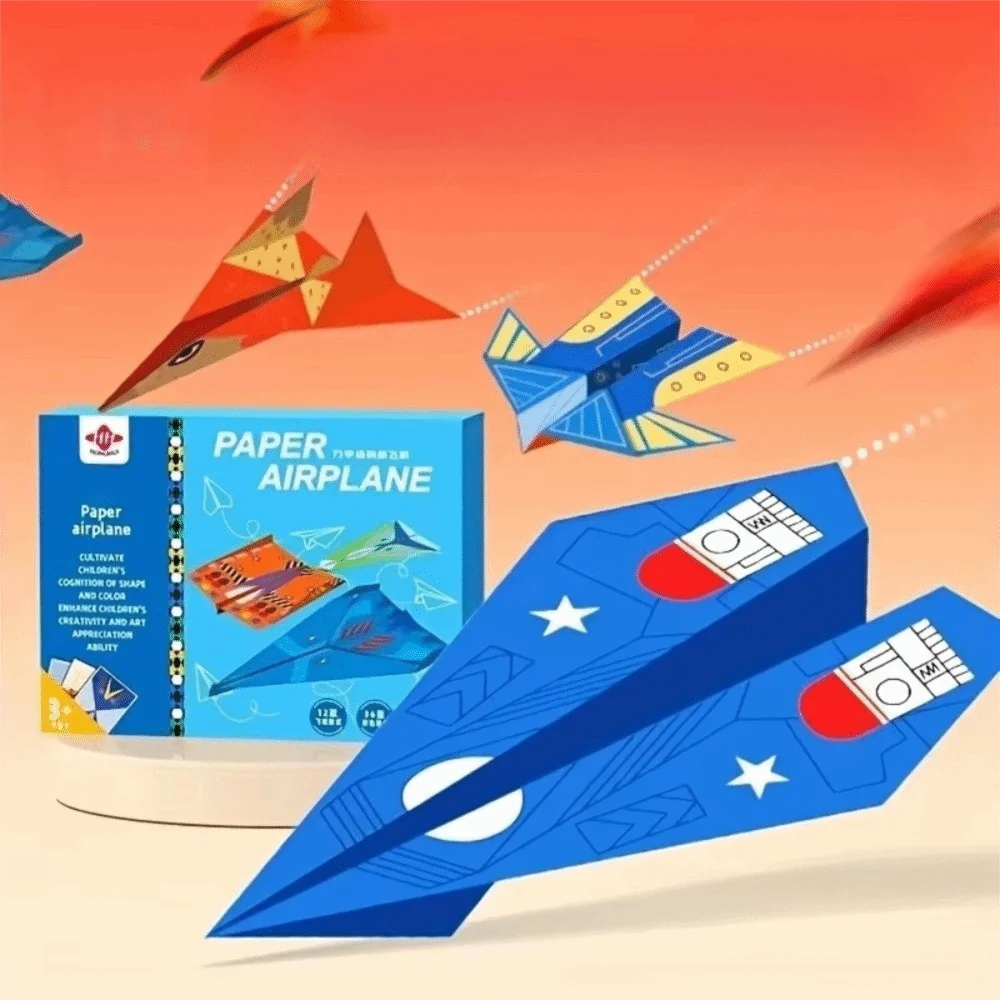 

12 стилей/36 красочных бумаг — креативные поделки своими руками для учебных занятий подростками — идеальный подарок на День защиты детей