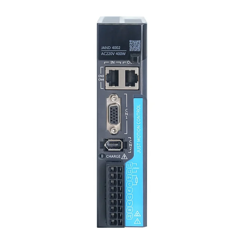 JAND4002-20B-EC 2 Phase 220V AC Servo Motor Driver Cnc Servo Motor Driver Ethercat
