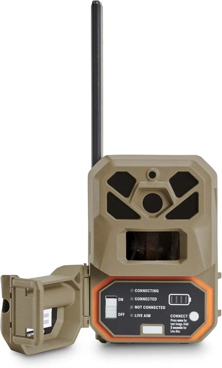 Cellular Trail Camera - On Demand 40MP Photo - 1440P Video with HD Audio Ai - Auto Connect Nationwide 4G LTE