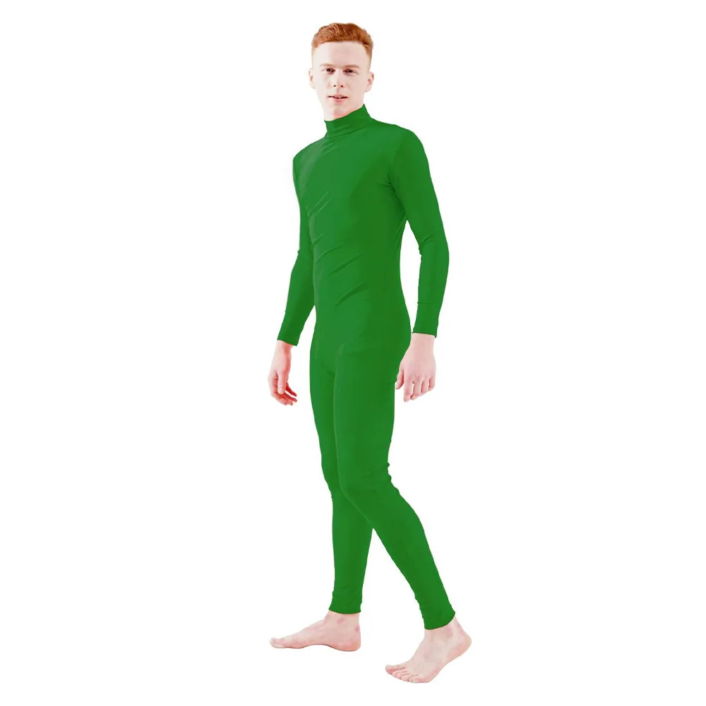 Dorosły dzieciak Zentai pełne body na Halloween druga skóra obcisły jednoczęściowy elastan nylonowe body kostiumy Cosplay