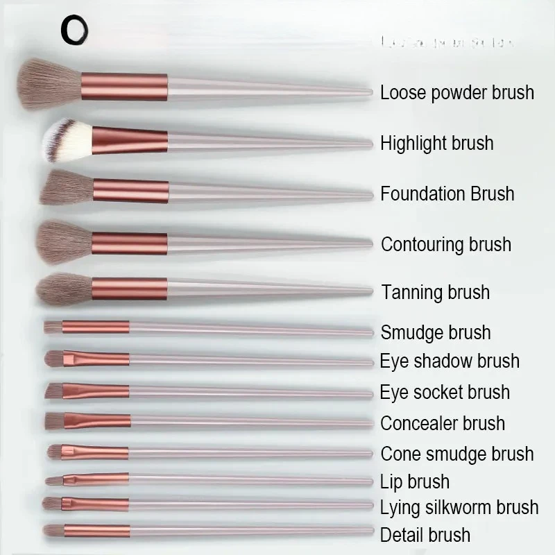 Makeup Brush Set Professional Eyeshadow Blush Synthetic Foundation Brush Powder Contour Cosmetic Make Up Brush Beauty Tool Tool