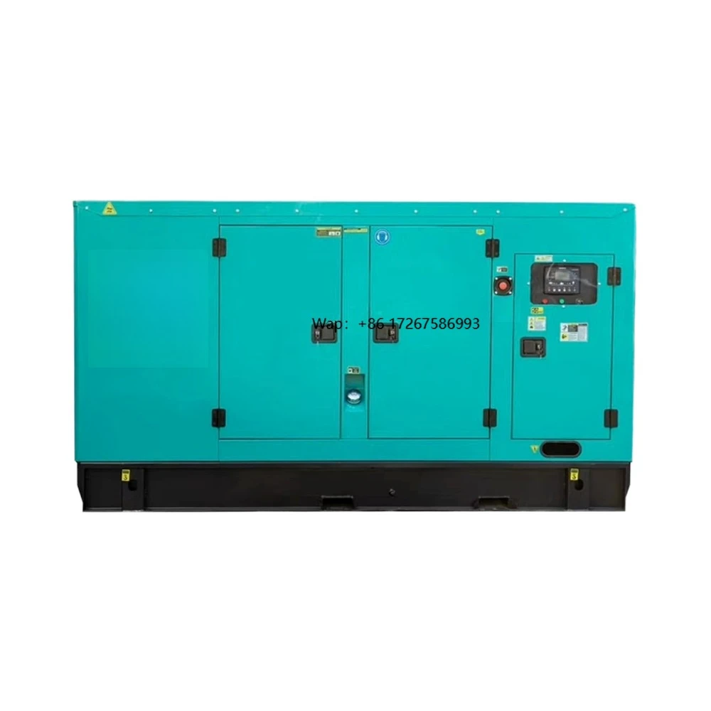 

50kw 62.5kva Generator Silent Hot Sale High Quality Factory Price Generator Electric Generator