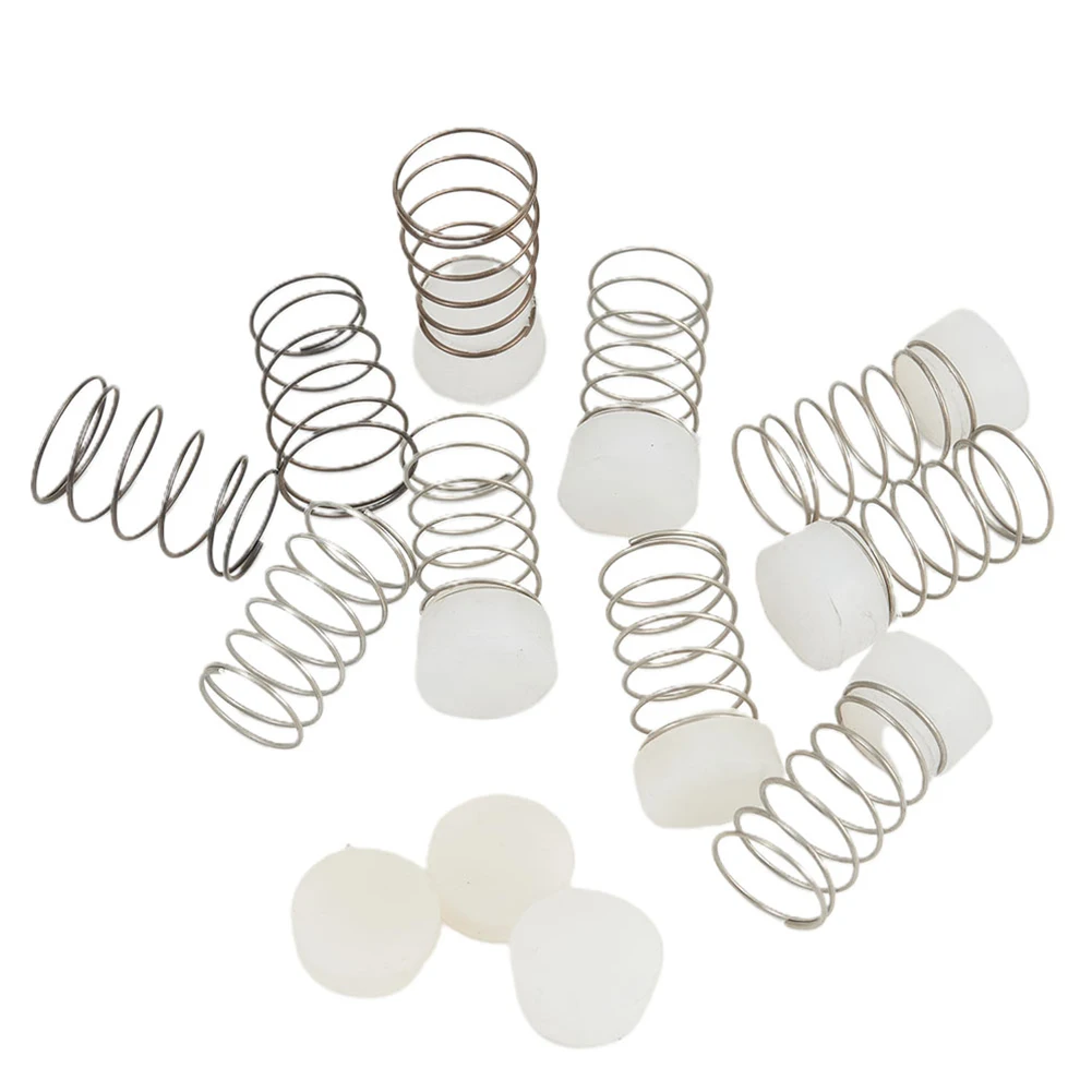 For Air Compressor Seal Pads Spring 10 Sets of 135mm Rubber and Metal Pads with Springs for Better Performance