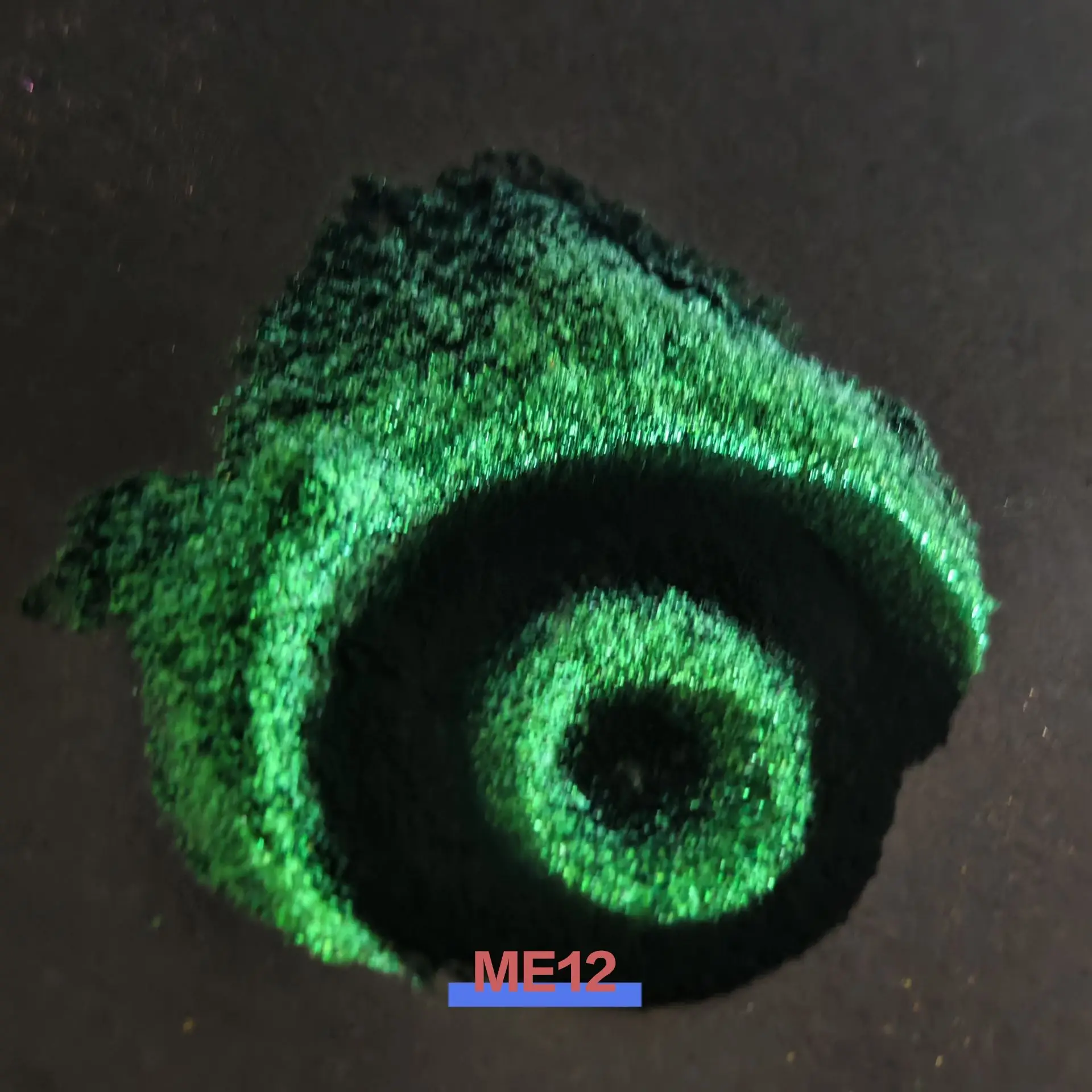 جديد 9D عين القط مسحوق الصباغ المغناطيسي لفن الأظافر