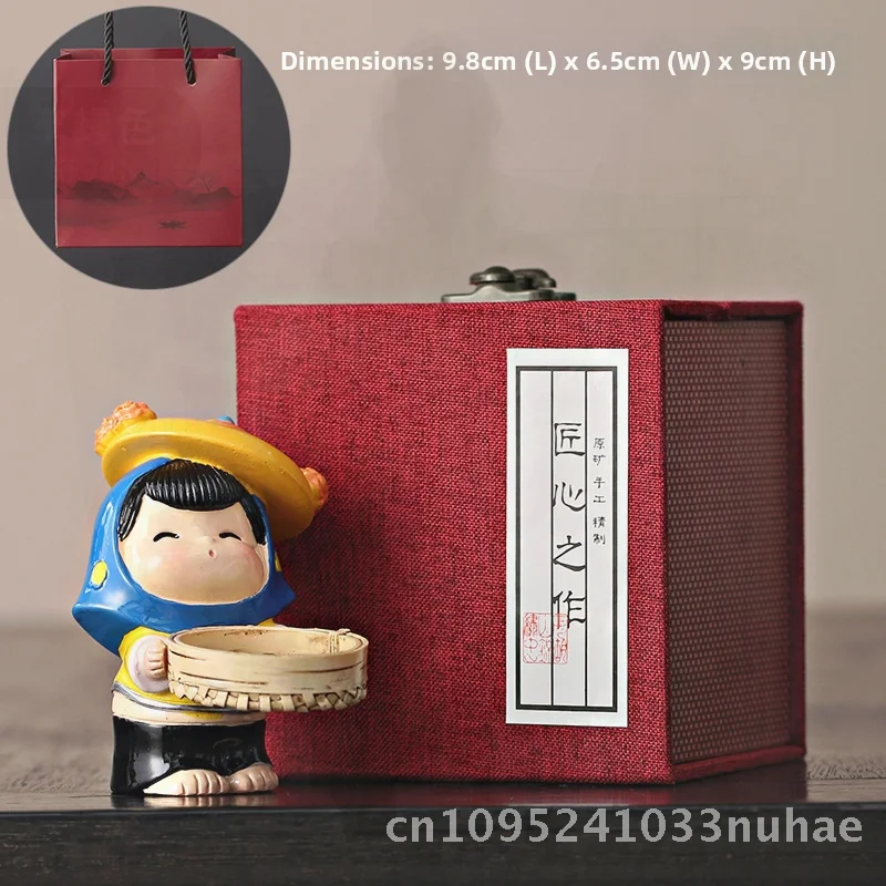 

Women's Cultural Creative Products from Hui'an Quanzhou Stone Material Chinese Style Desktop Ornaments Tourist Souvenirs