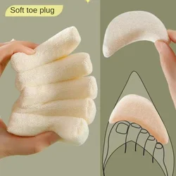 2 Pcs Women High Heel Toe Plug Insert Shoe Front Filler Cushion Pain Relief Accessories Forefoot Pad Half Feet Insoles Wholesale