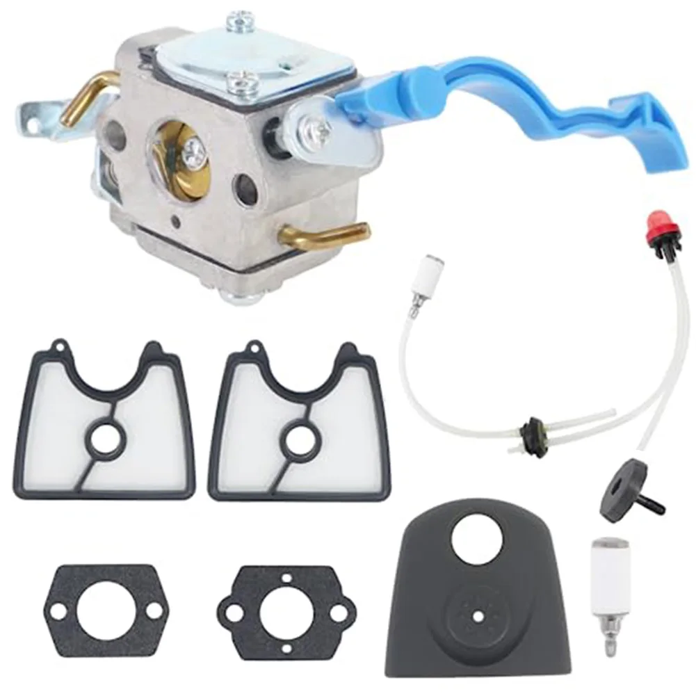 C1Q-W37 Carburetor Kit For 125B 125BX 125BVX Leaf Blower 545081811 590460102 Garden Power Tools Accessories